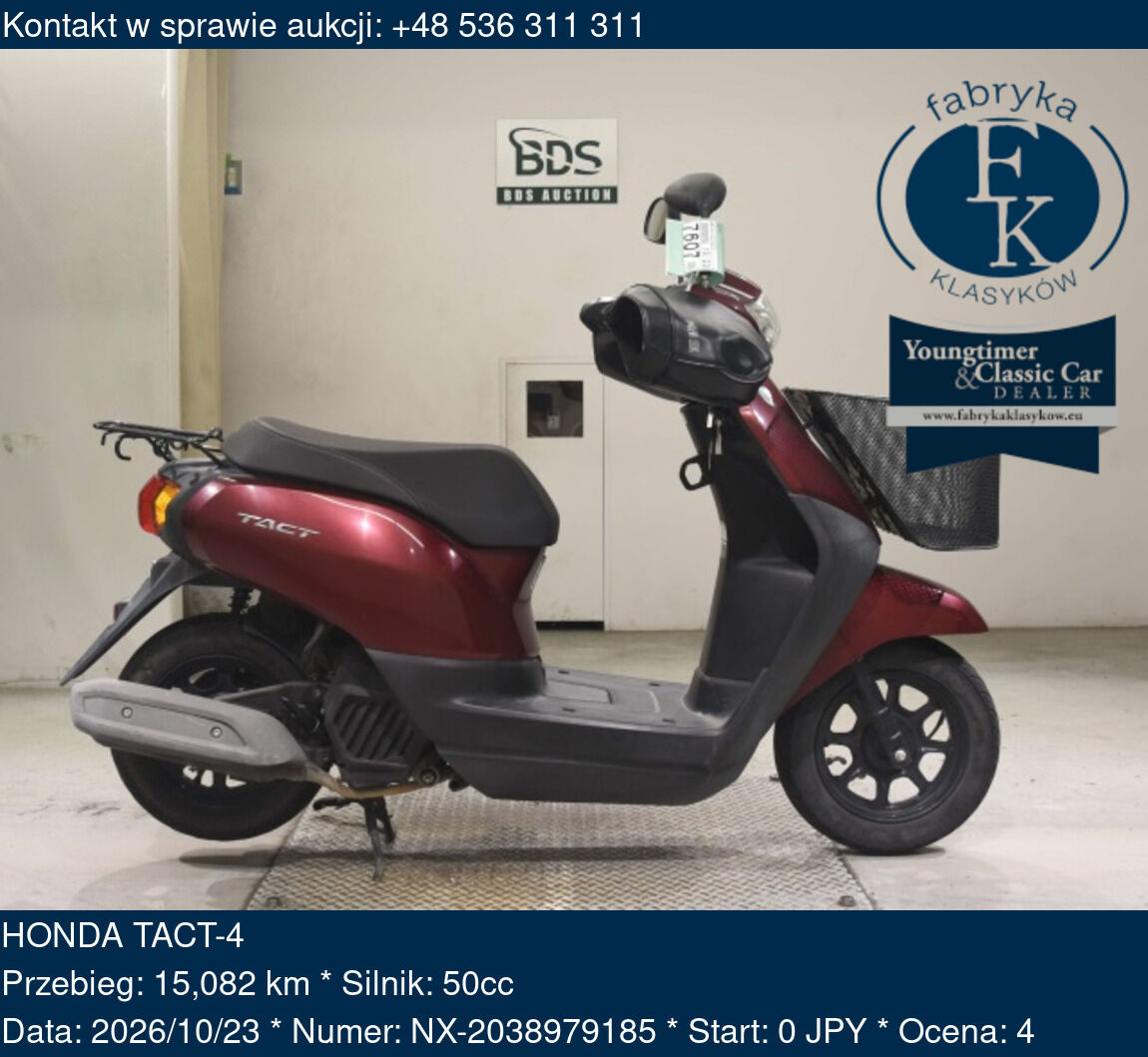 HONDA TACT-4  - zdjęcie 2