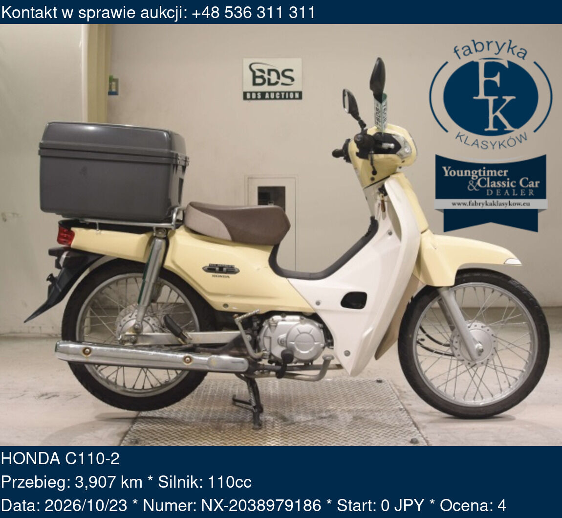 HONDA C110-2 - zdjęcie 2