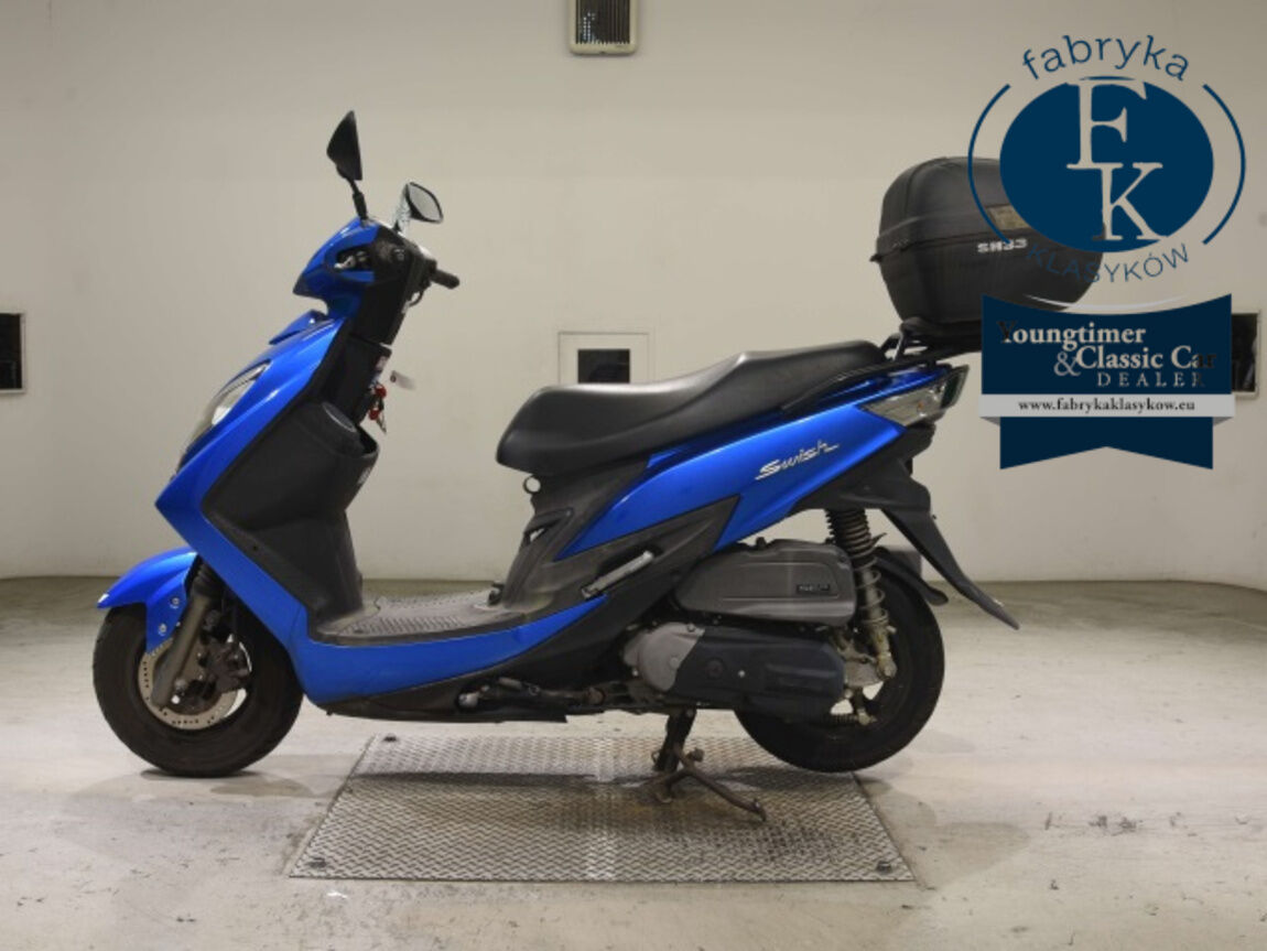 SUZUKI SU WISH 125  - zdjęcie 3
