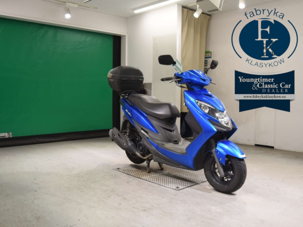 SUZUKI SU WISH 125  - zdjęcie 4