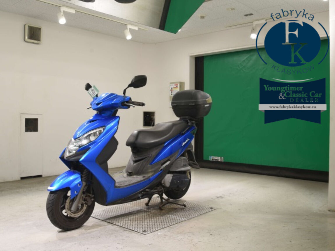 SUZUKI SU WISH 125  - zdjęcie 5