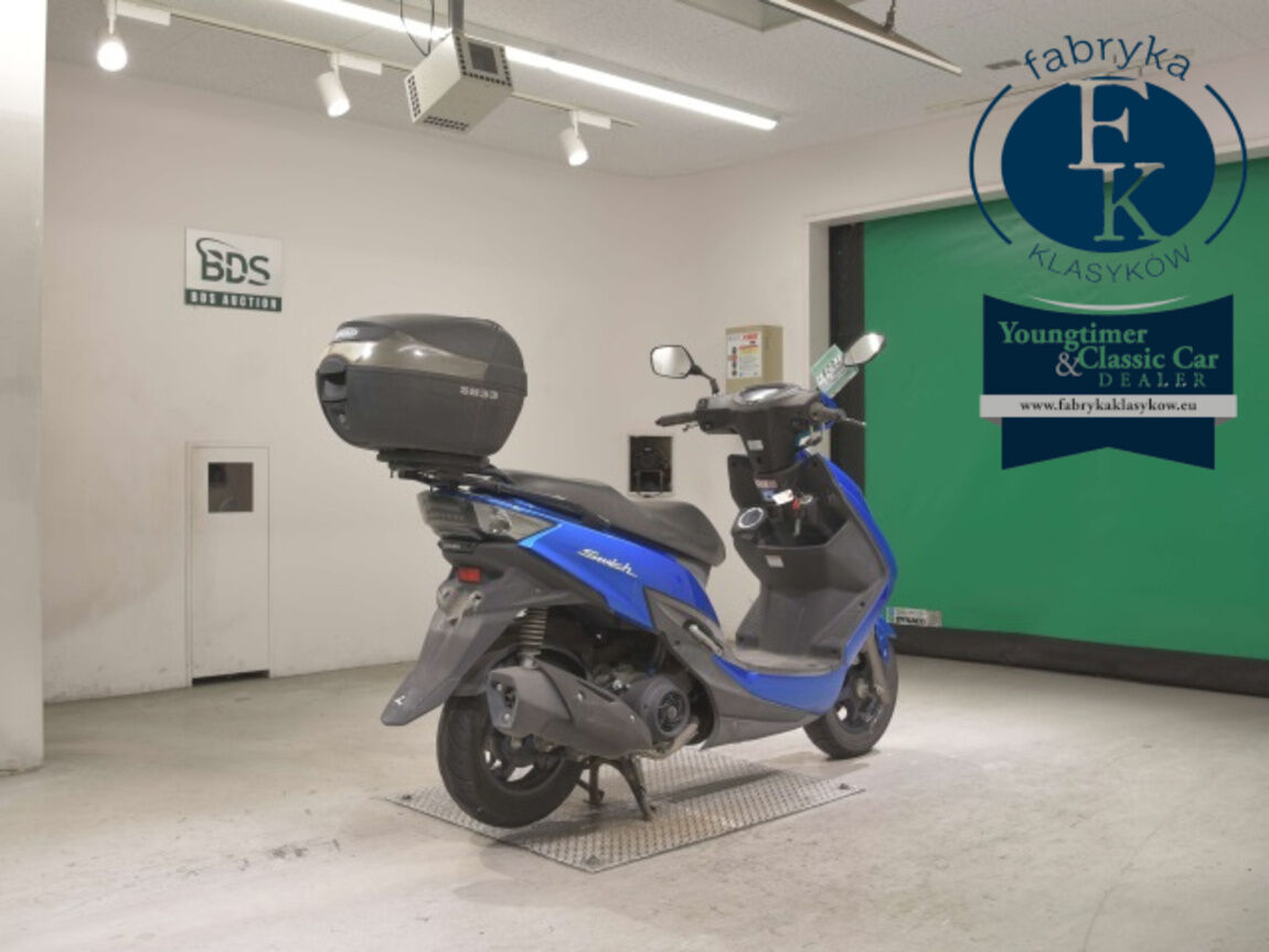 SUZUKI SU WISH 125  - zdjęcie 6