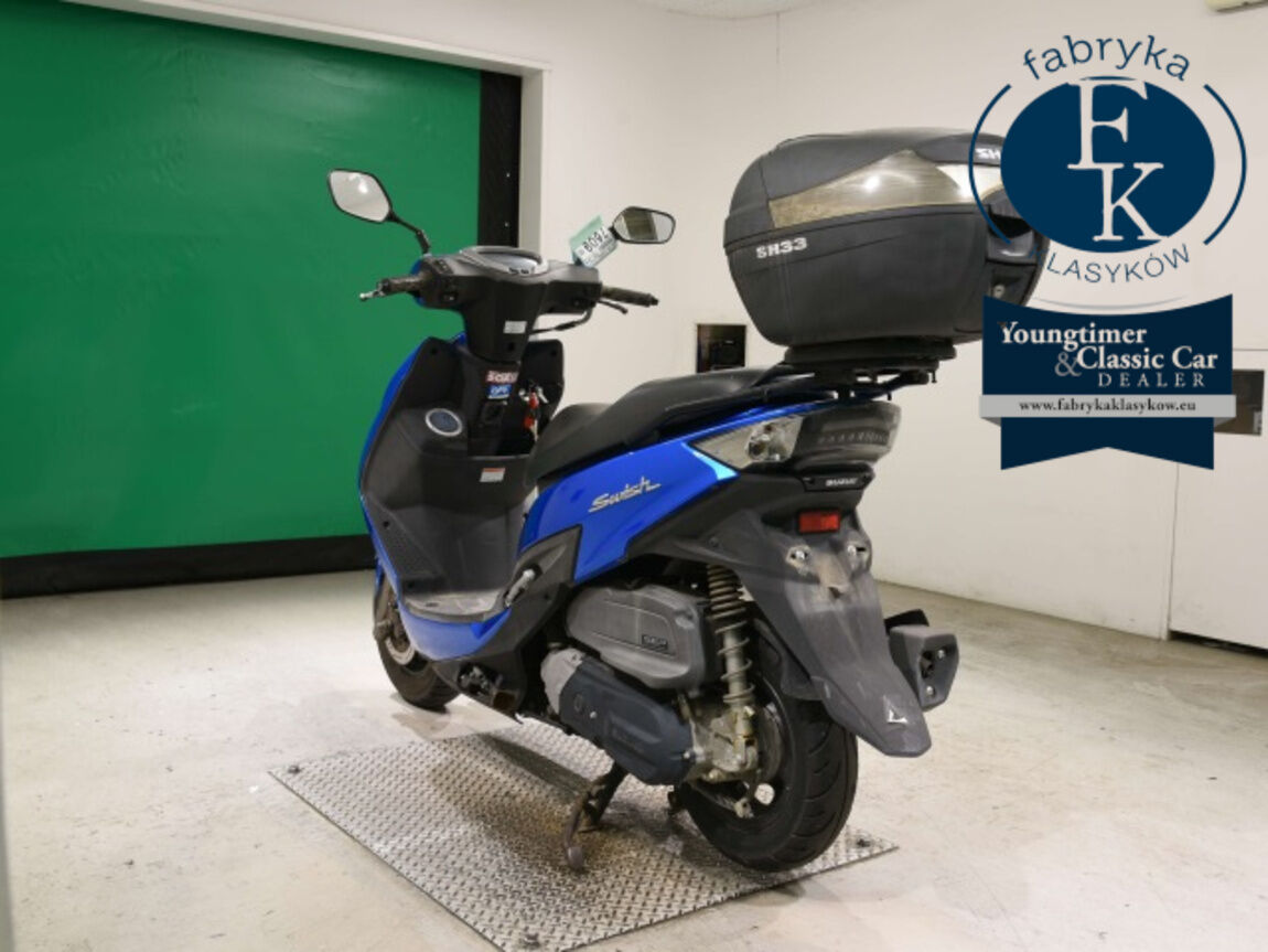 SUZUKI SU WISH 125  - zdjęcie 7
