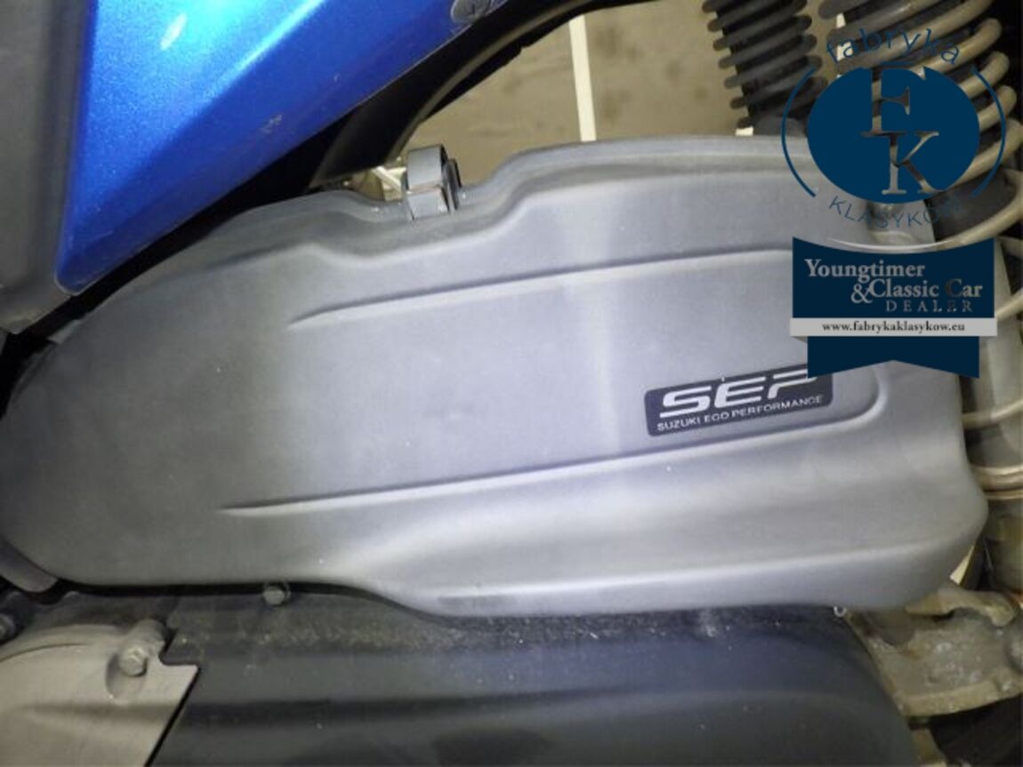 SUZUKI SU WISH 125  - zdjęcie 9