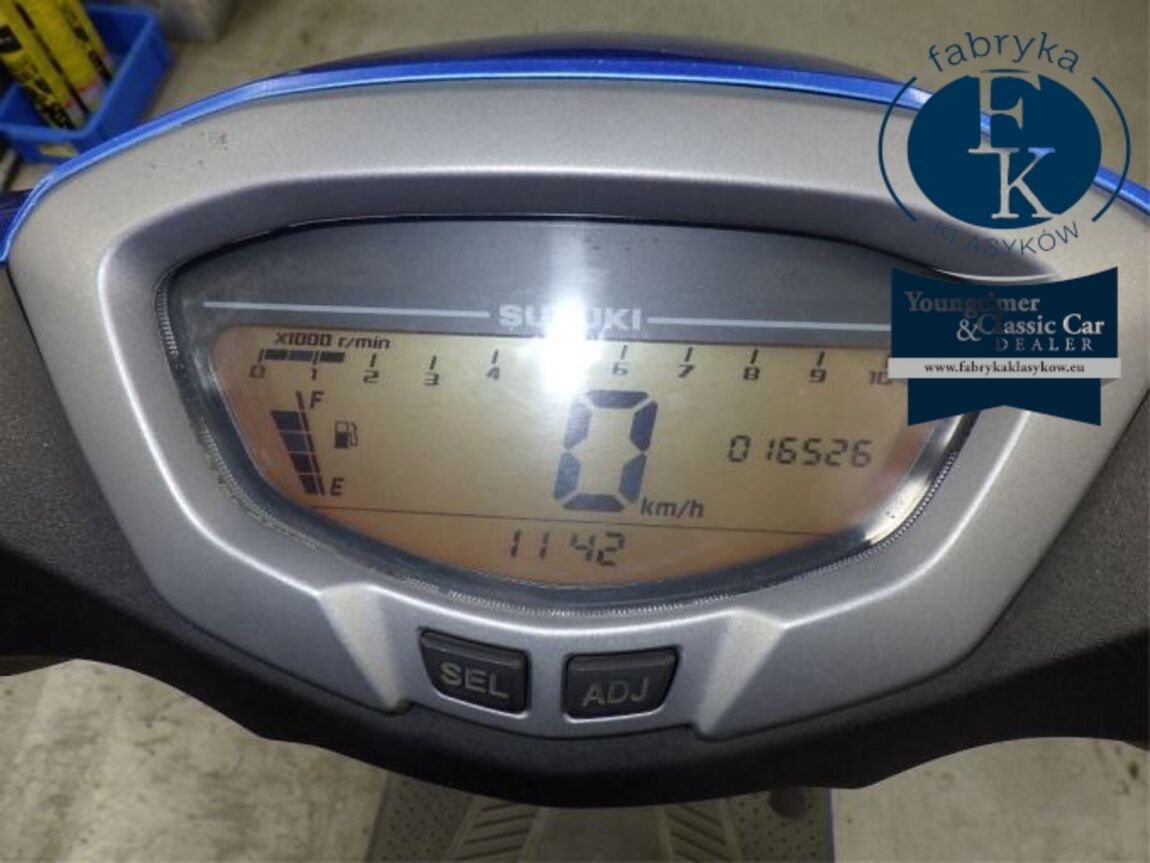 SUZUKI SU WISH 125  - zdjęcie 15