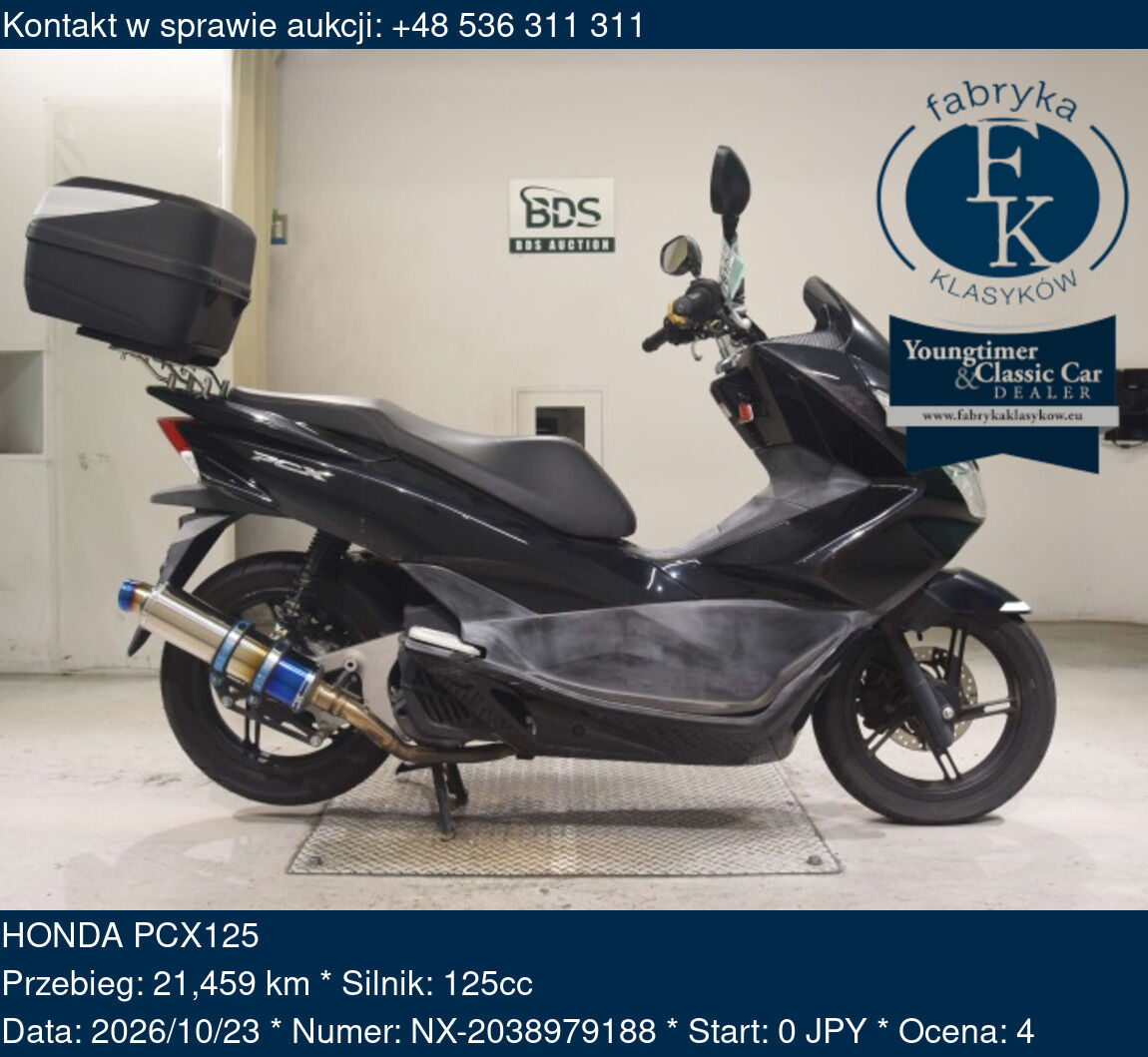 HONDA PCX125  - zdjęcie 2