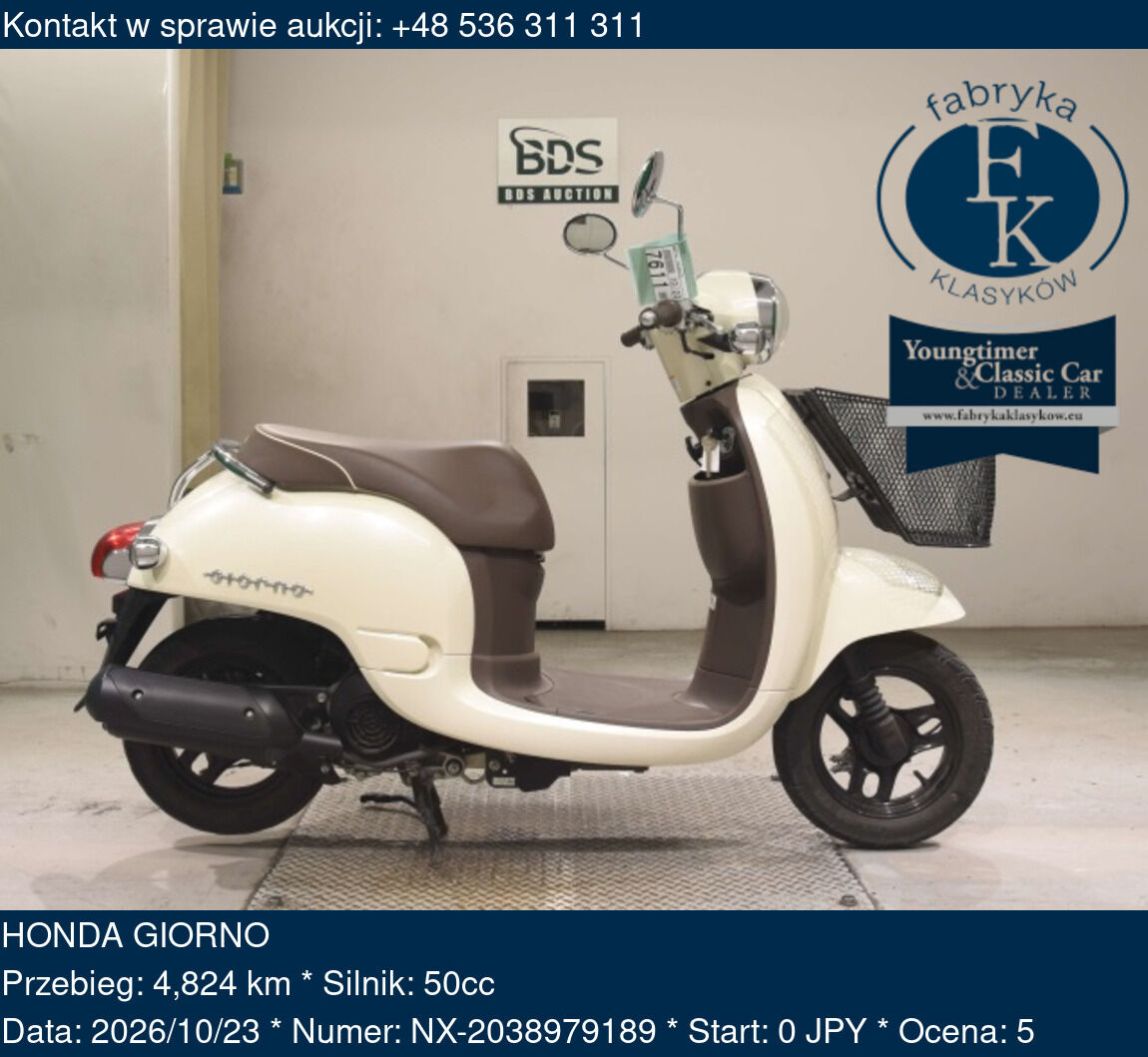 HONDA GIORNO  - zdjęcie 2