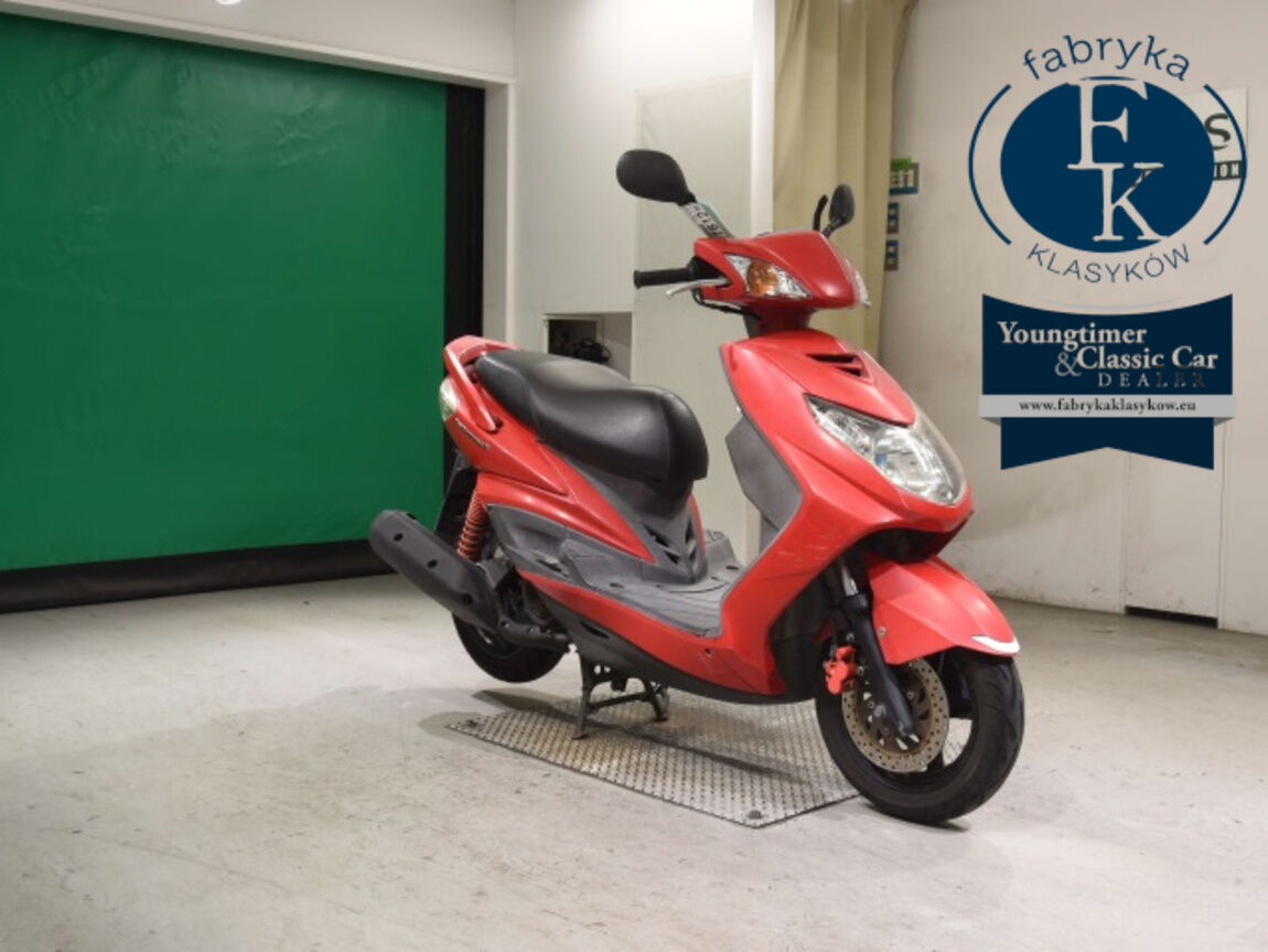 YAMAHA CYGNUS125X - zdjęcie 4