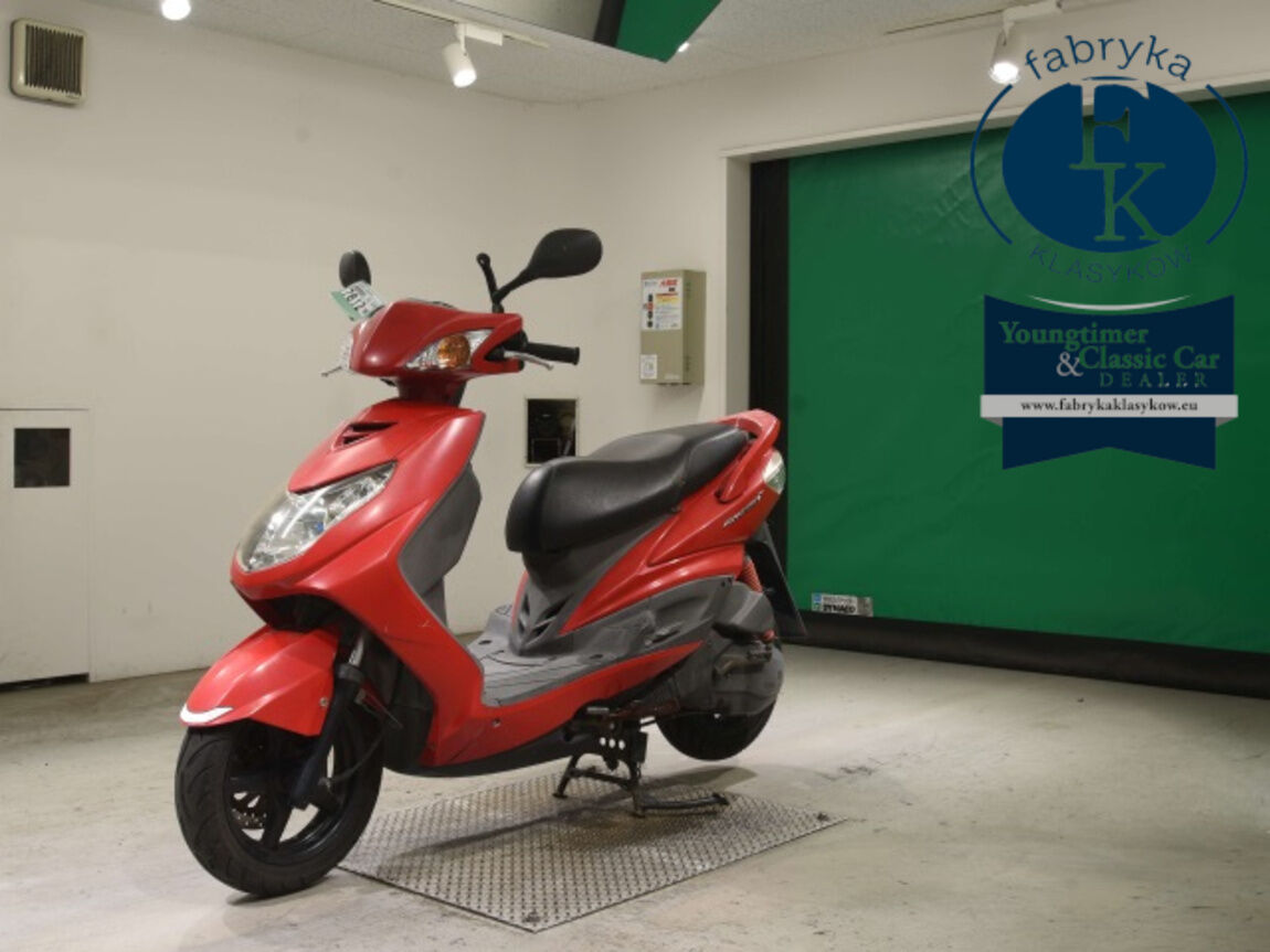 YAMAHA CYGNUS125X - zdjęcie 5
