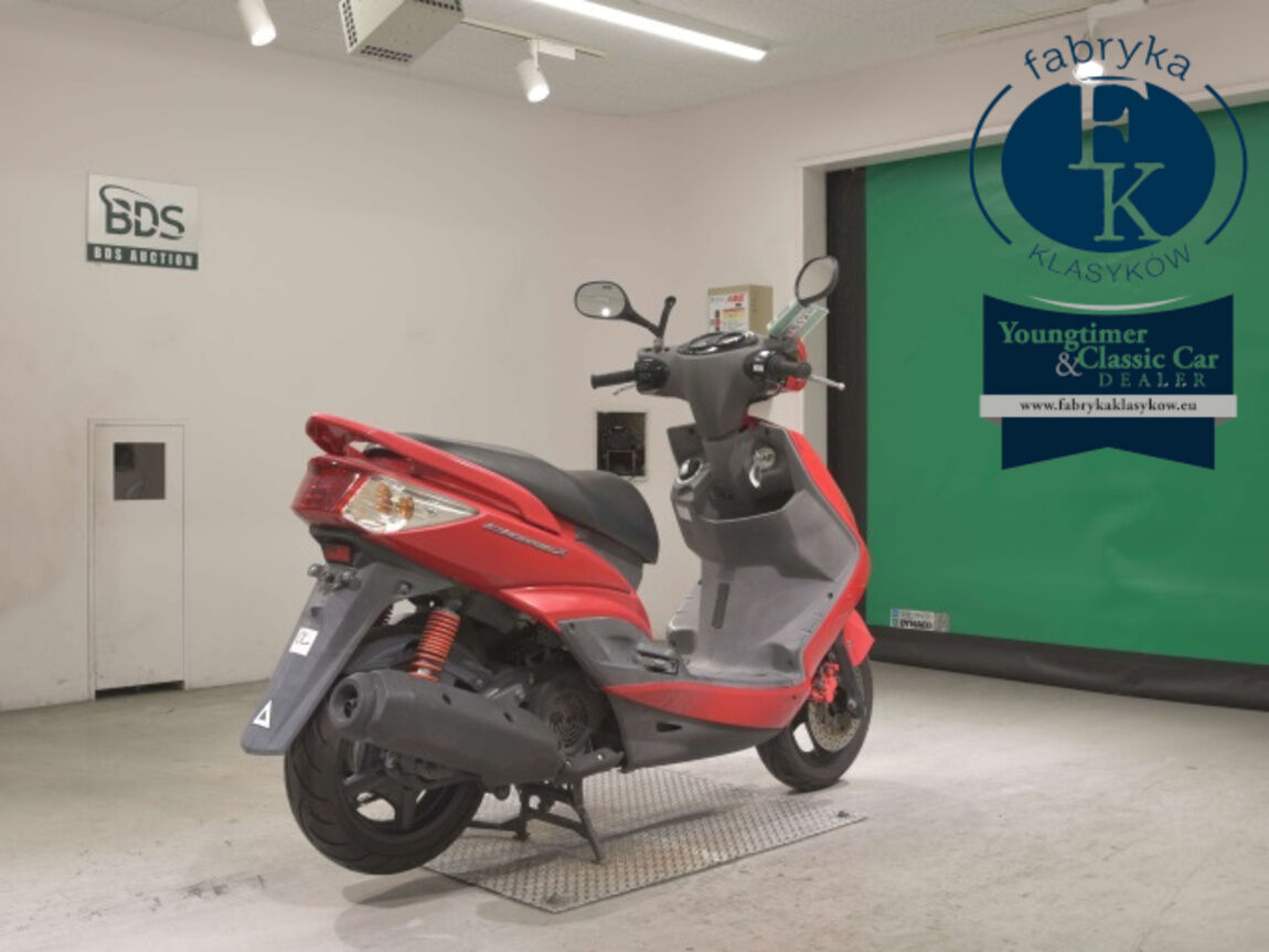 YAMAHA CYGNUS125X - zdjęcie 6