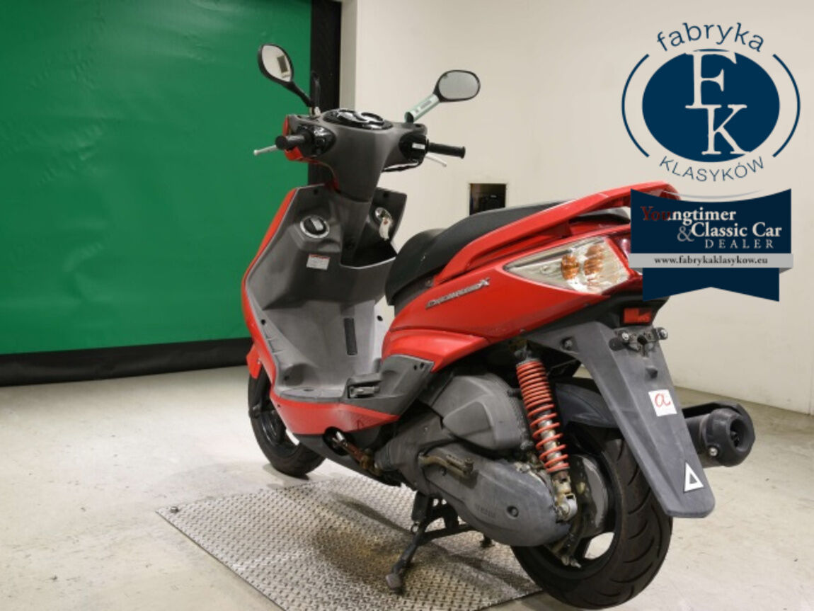YAMAHA CYGNUS125X - zdjęcie 7