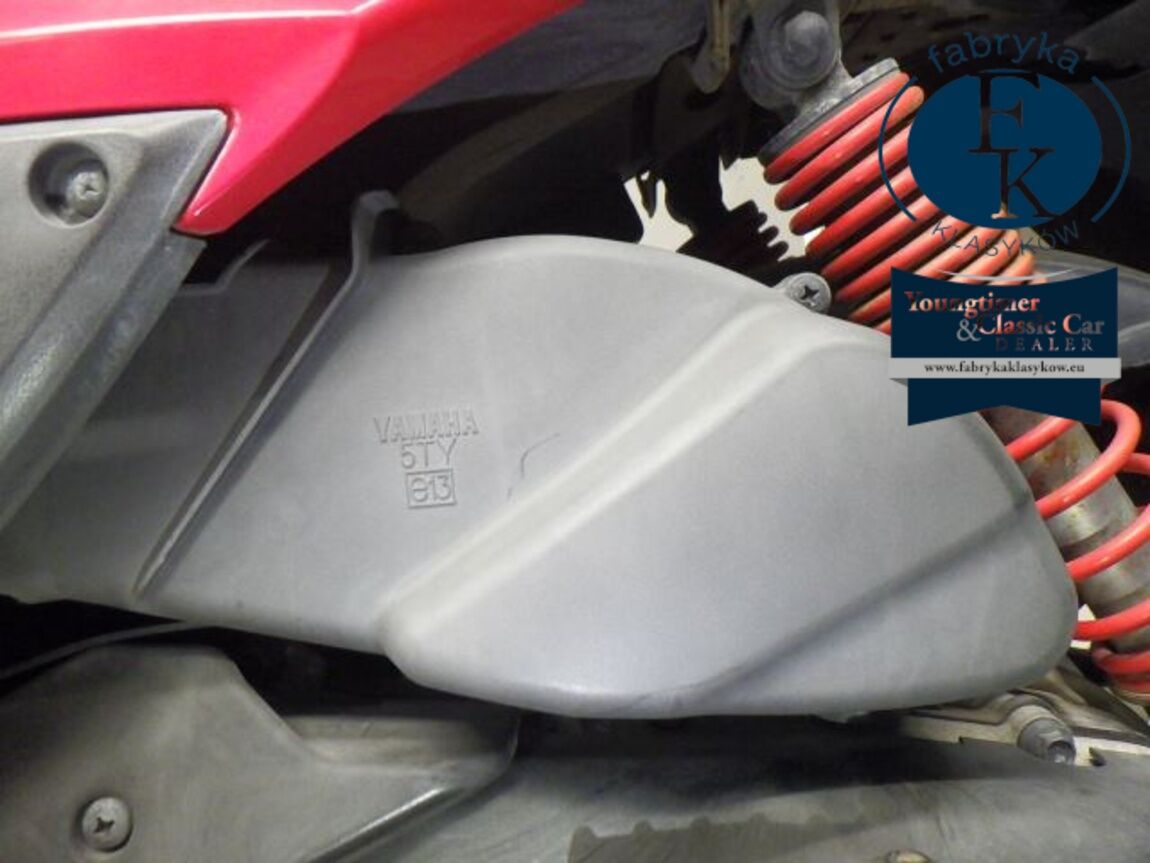 YAMAHA CYGNUS125X - zdjęcie 10