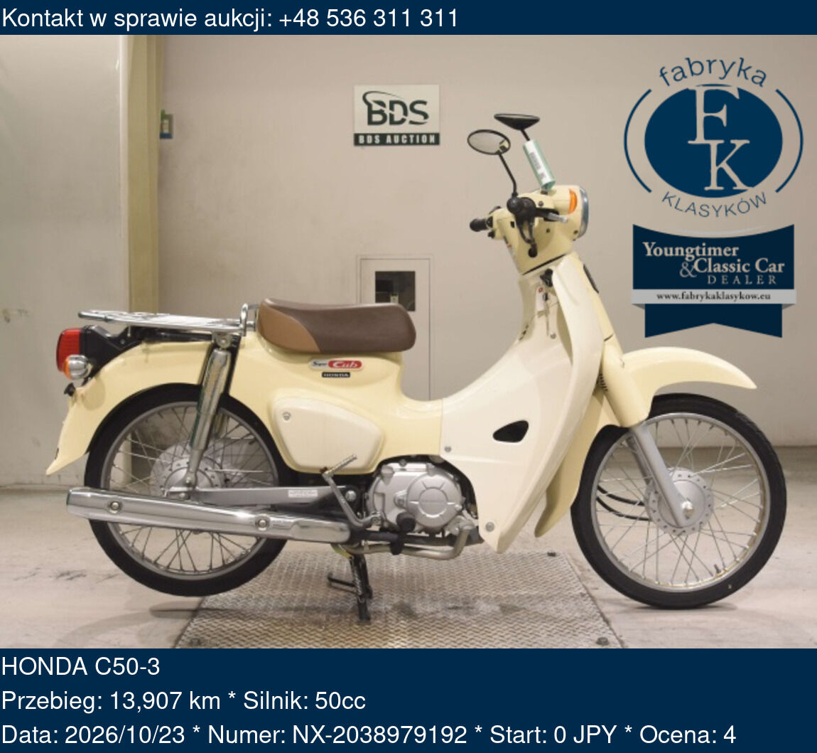HONDA C50-3  - zdjęcie 2