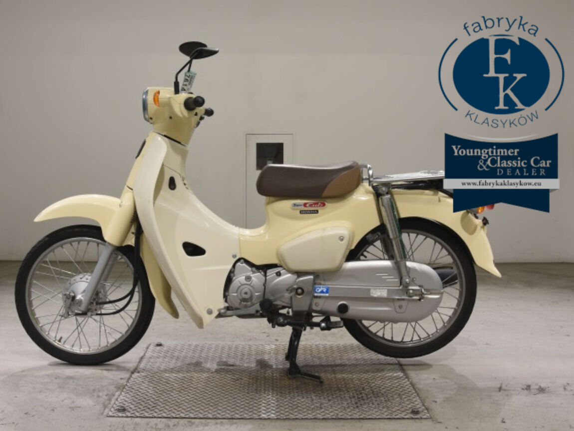 HONDA C50-3  - zdjęcie 3