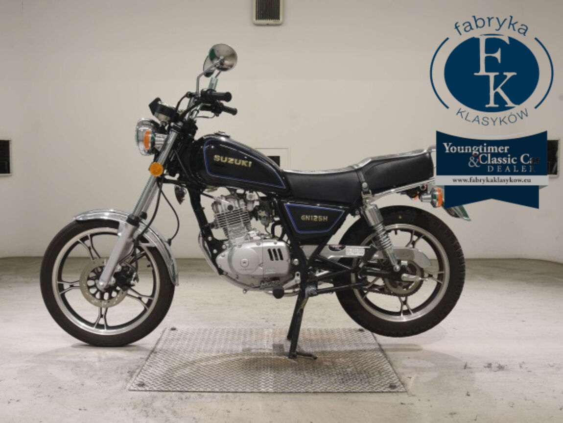 SUZUKI GN125H  - zdjęcie 3