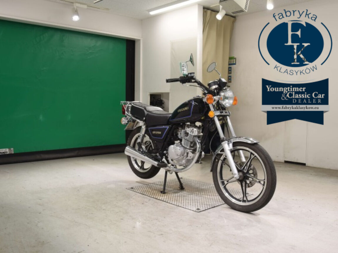 SUZUKI GN125H  - zdjęcie 4
