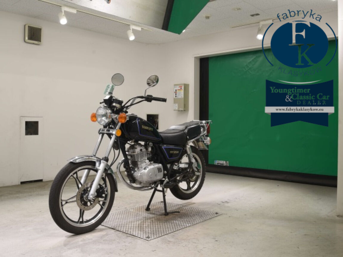 SUZUKI GN125H  - zdjęcie 5