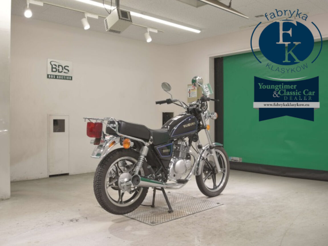 SUZUKI GN125H  - zdjęcie 6