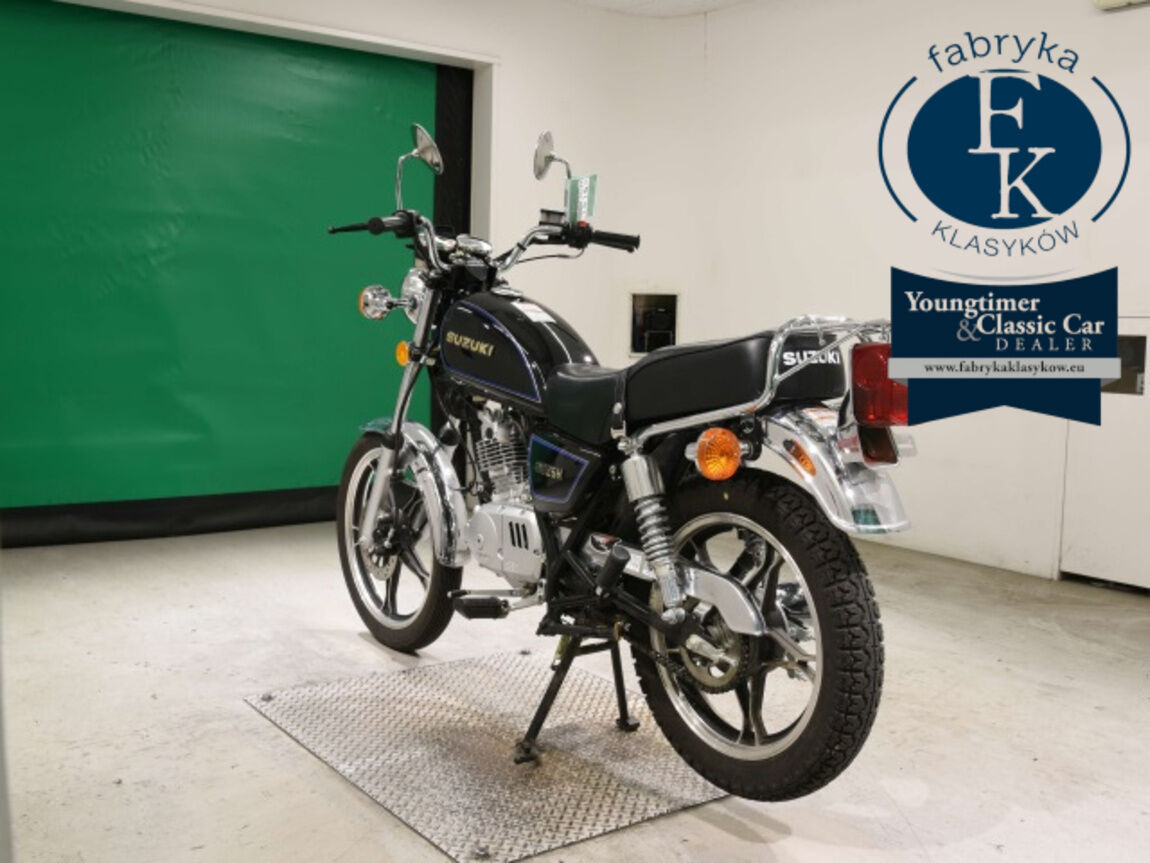SUZUKI GN125H  - zdjęcie 7