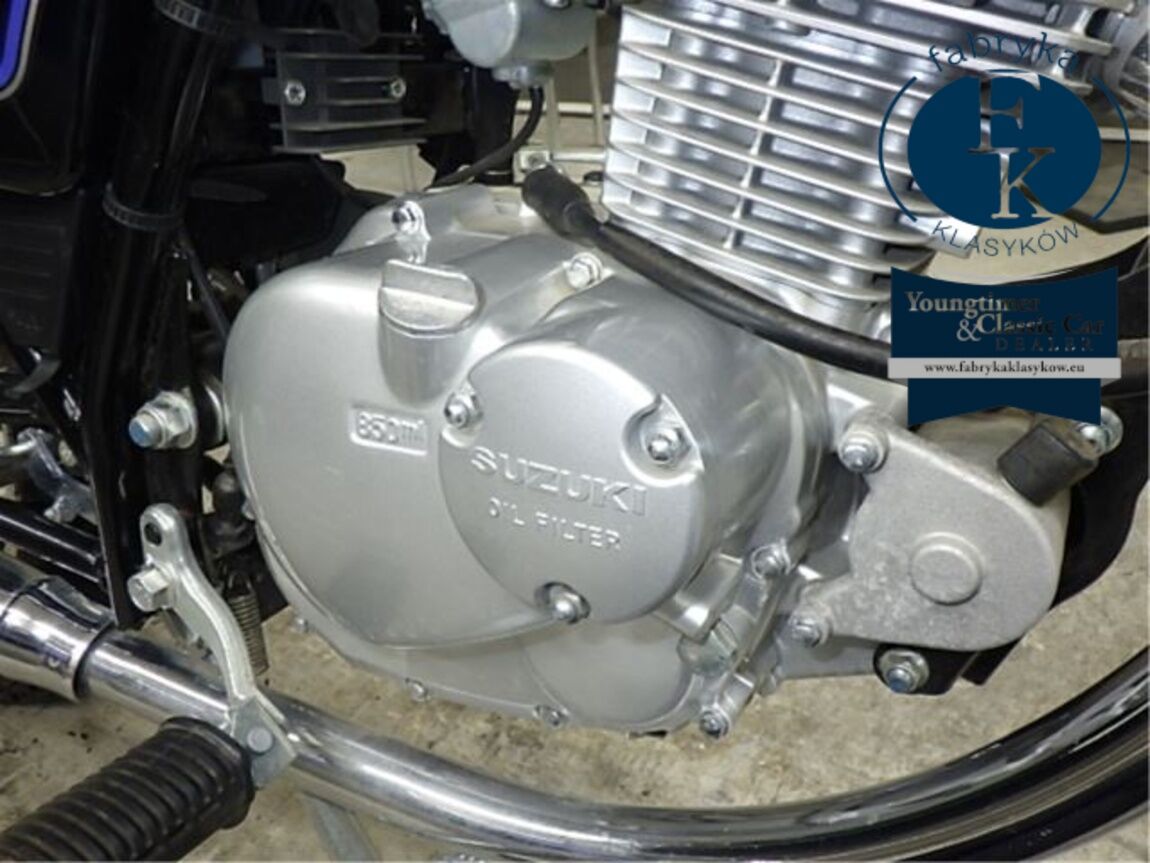SUZUKI GN125H  - zdjęcie 10
