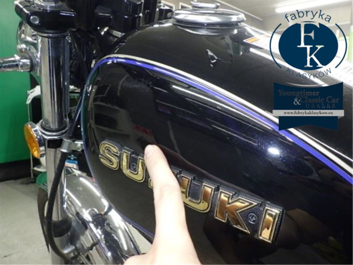SUZUKI GN125H  - zdjęcie 17