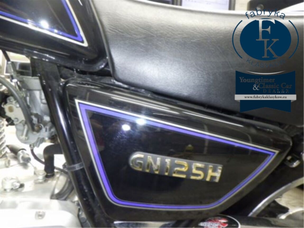 SUZUKI GN125H  - zdjęcie 20