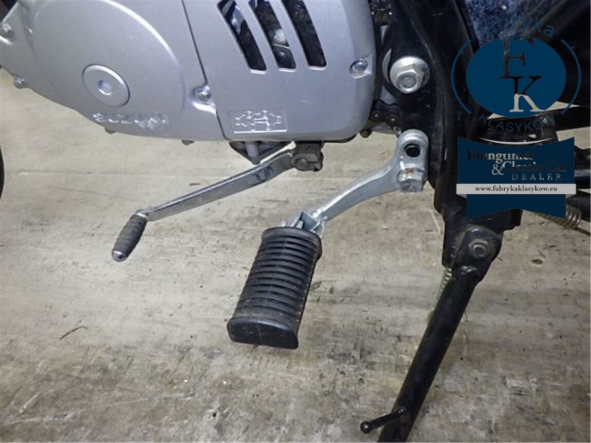 SUZUKI GN125H  - zdjęcie 29
