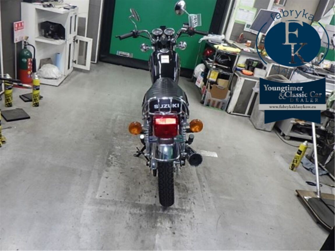 SUZUKI GN125H  - zdjęcie 30