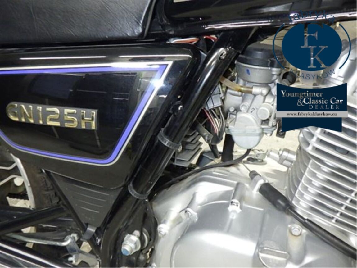 SUZUKI GN125H  - zdjęcie 31