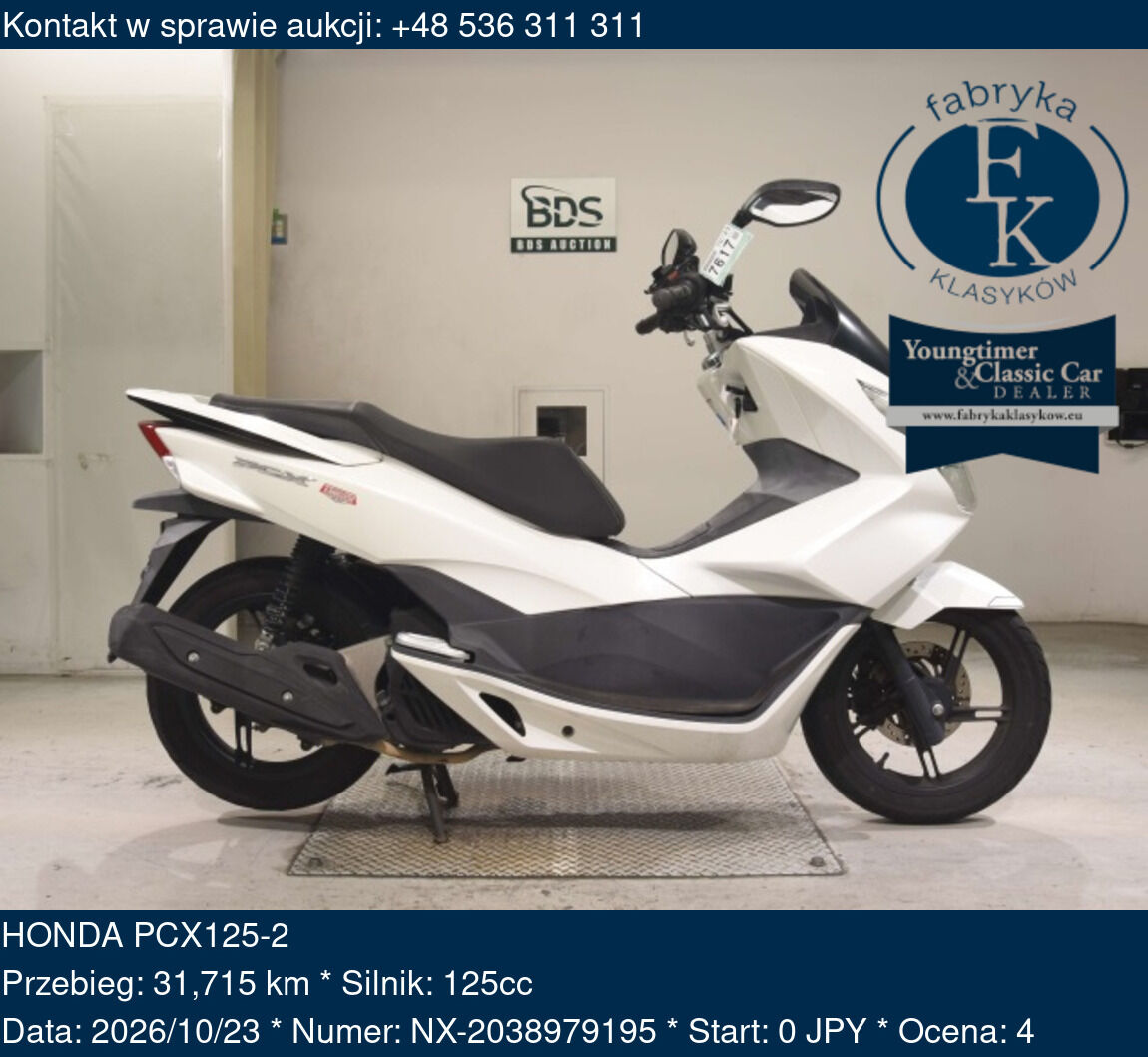 HONDA PCX125-2  - zdjęcie 2