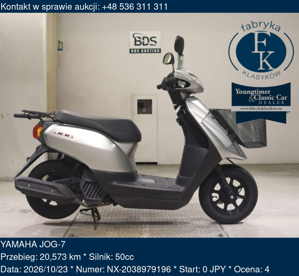 YAMAHA JOG-7  - zdjęcie 2