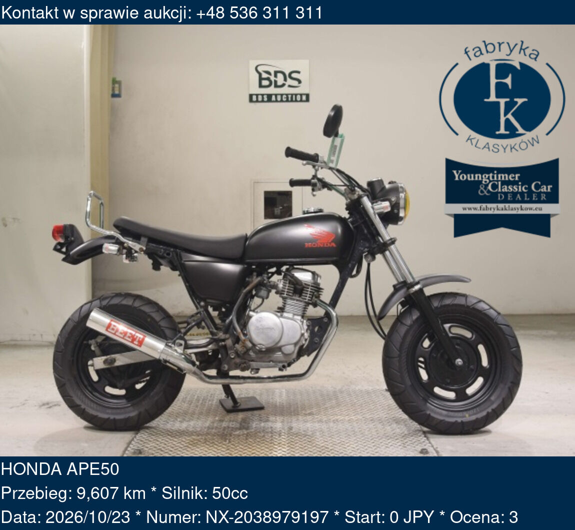 HONDA APE50 - zdjęcie 2