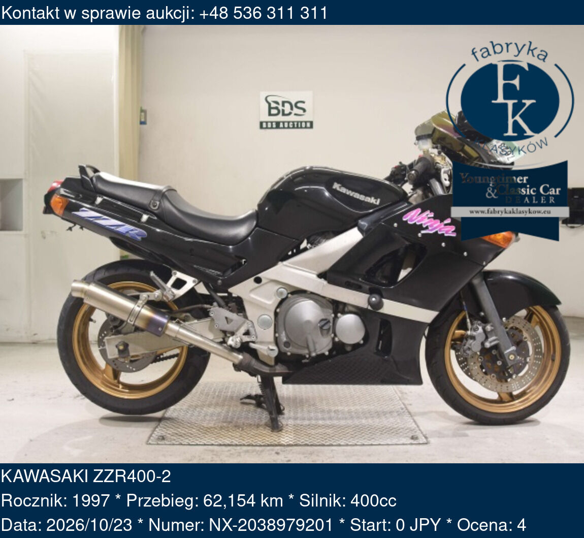 KAWASAKI ZZR400-2 1997 - zdjęcie 2