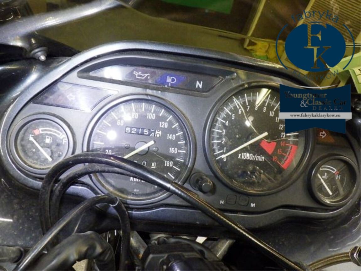 KAWASAKI ZZR400-2 1997 - zdjęcie 15