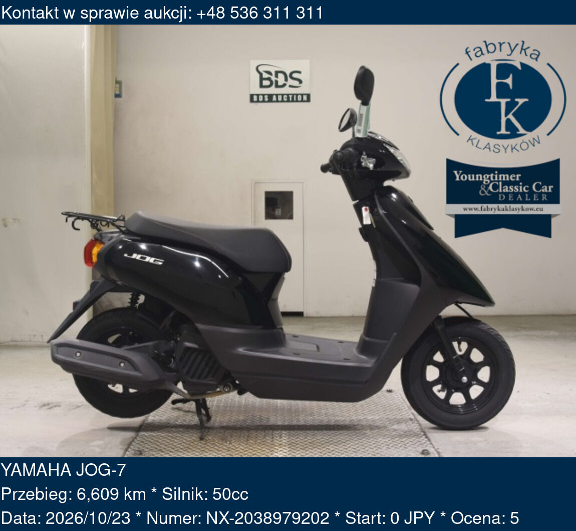 YAMAHA JOG-7  - zdjęcie 2