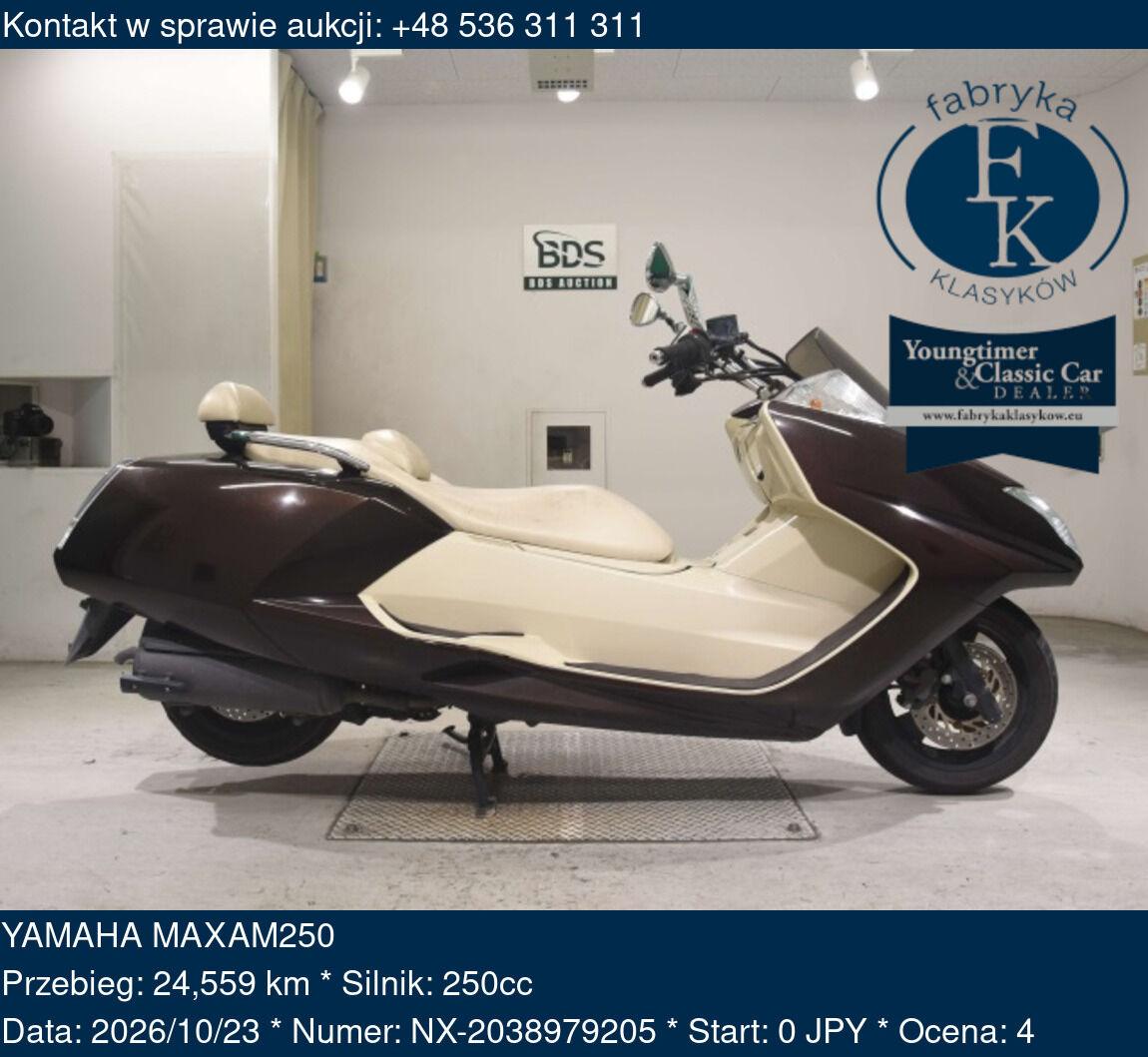 YAMAHA MAXAM250  - zdjęcie 2