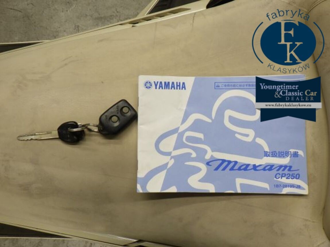 YAMAHA MAXAM250  - zdjęcie 14