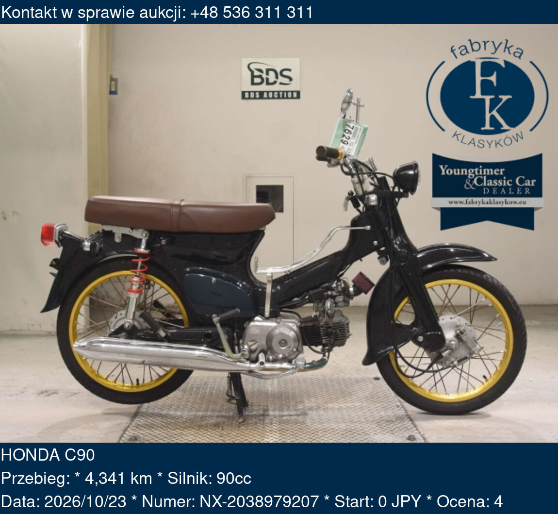 HONDA C90  - zdjęcie 2