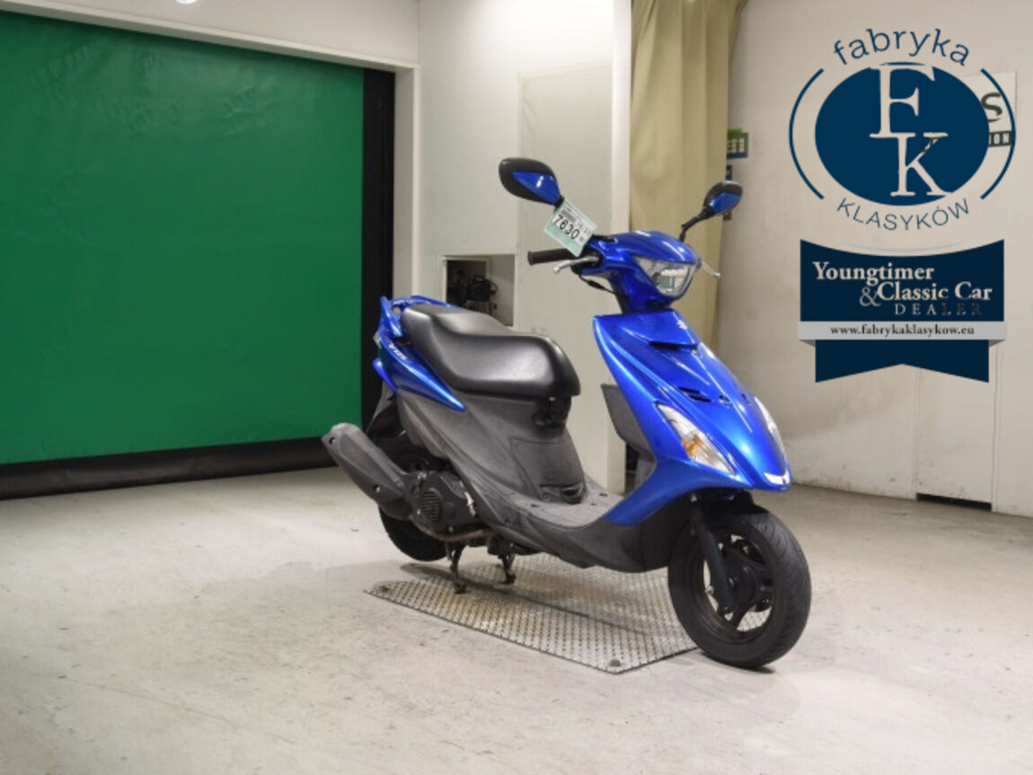 SUZUKI ADDRESS V125 - zdjęcie 4
