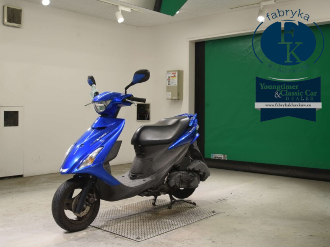 SUZUKI ADDRESS V125 - zdjęcie 5