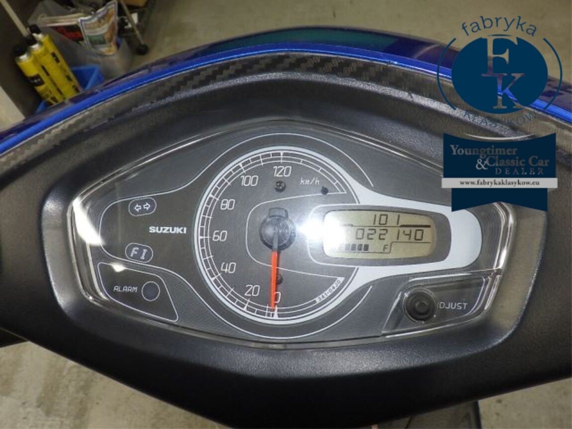 SUZUKI ADDRESS V125 - zdjęcie 15