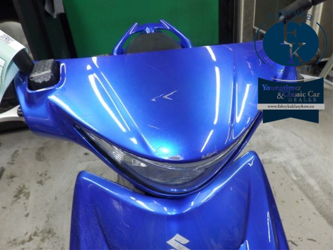 SUZUKI ADDRESS V125 - zdjęcie 19
