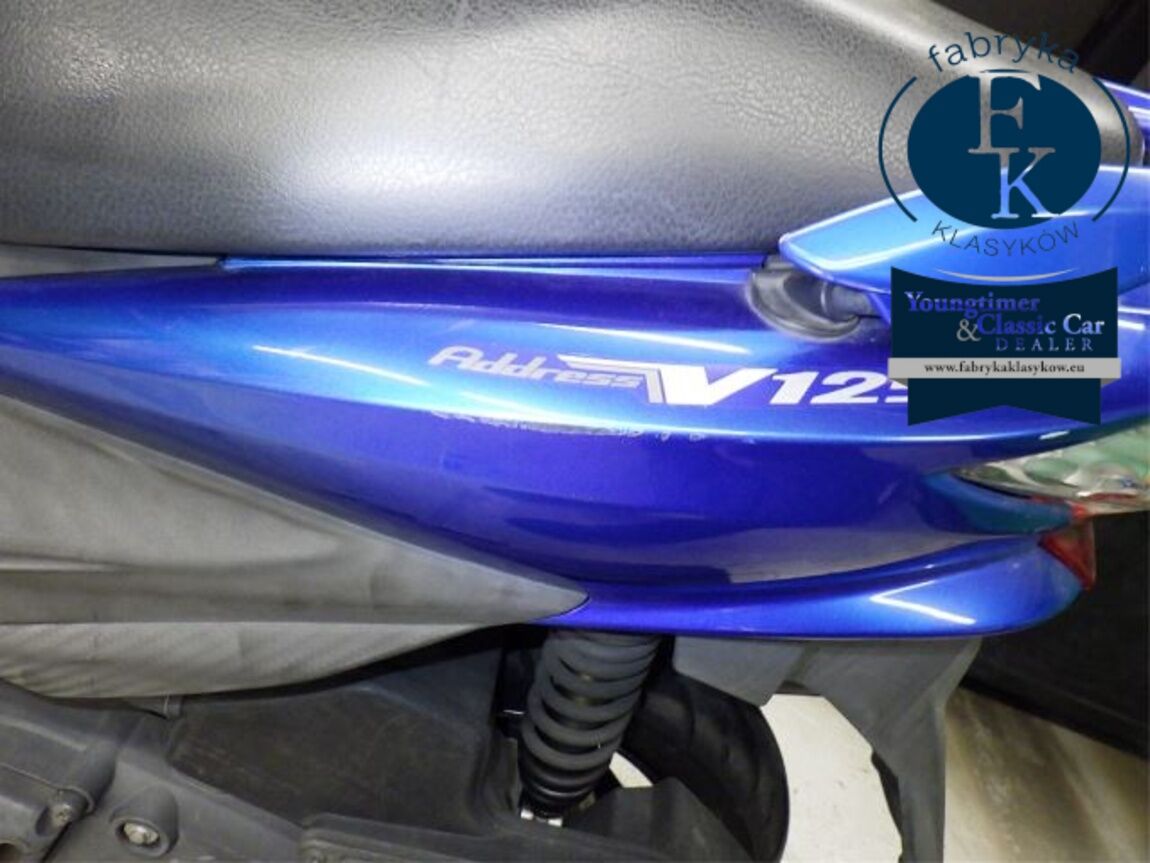 SUZUKI ADDRESS V125 - zdjęcie 20