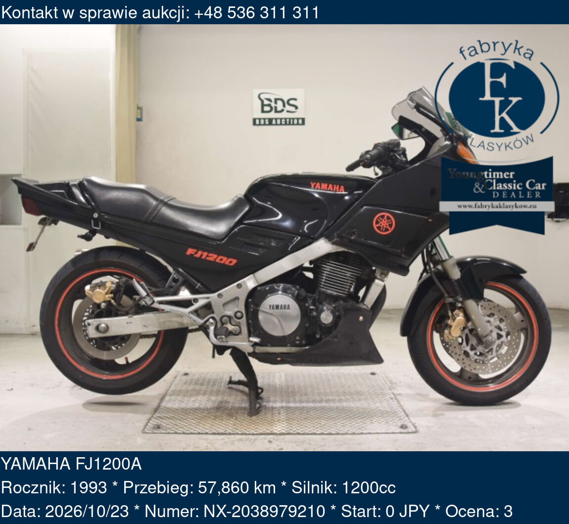 YAMAHA FJ1200A 1993 - zdjęcie 2