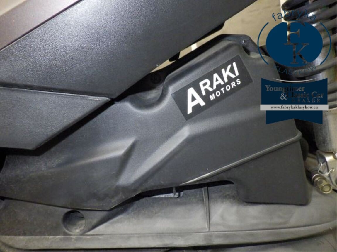 YAMAHA AXIS125Z  - zdjęcie 9