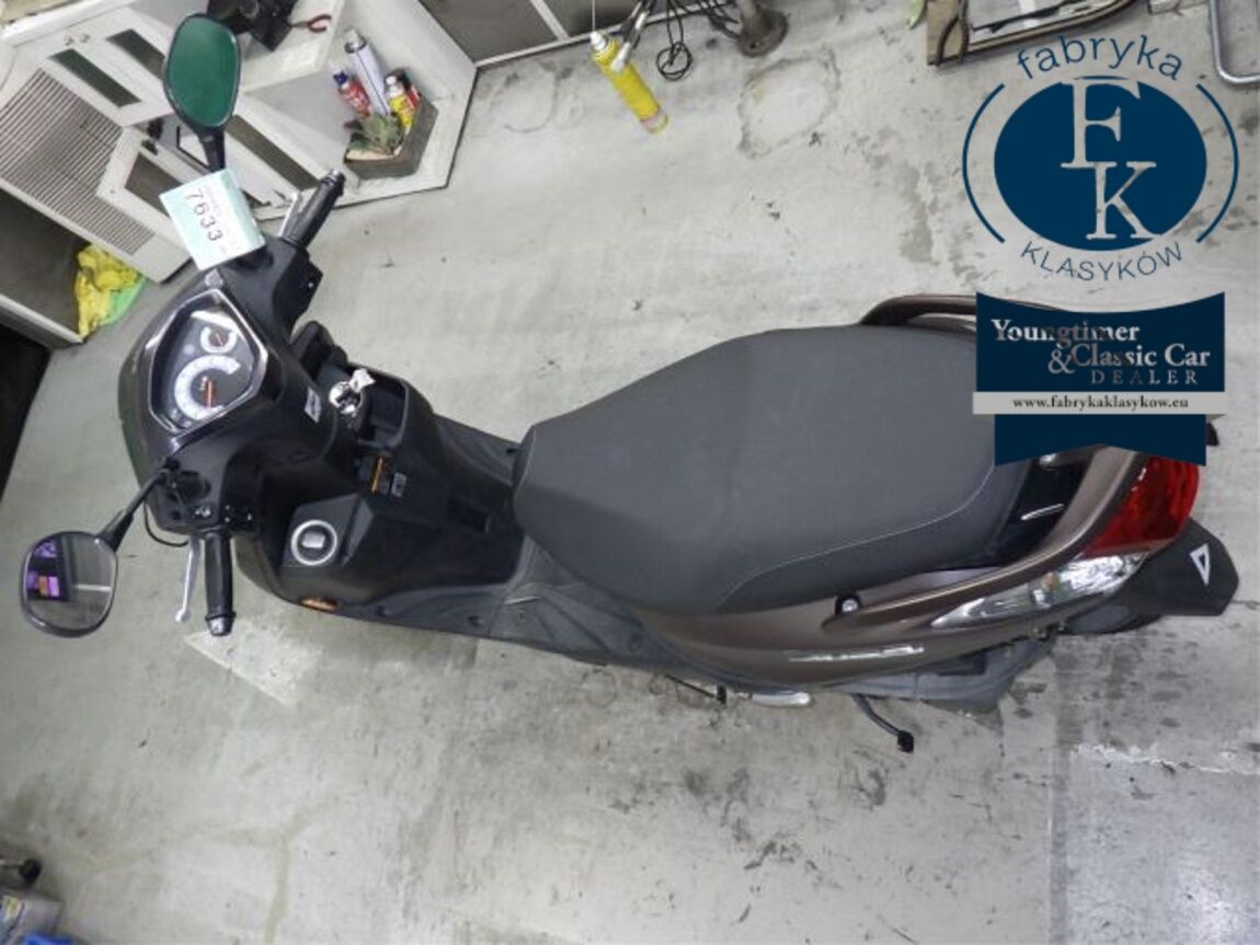 YAMAHA AXIS125Z  - zdjęcie 32