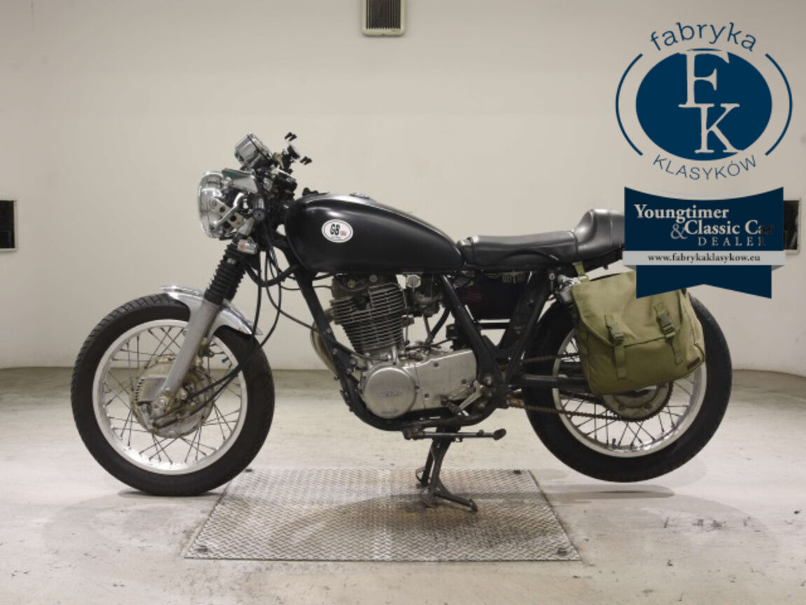 YAMAHA SR400-2 1989 - zdjęcie 3