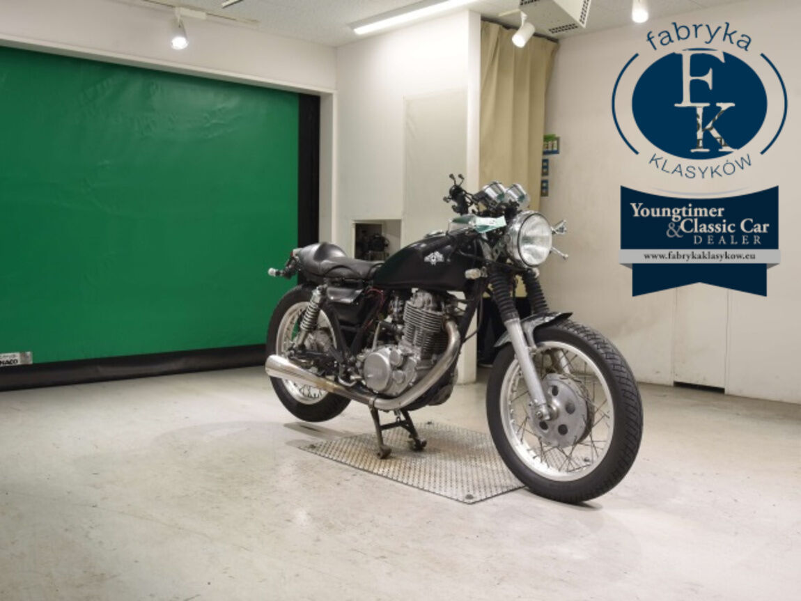 YAMAHA SR400-2 1989 - zdjęcie 4