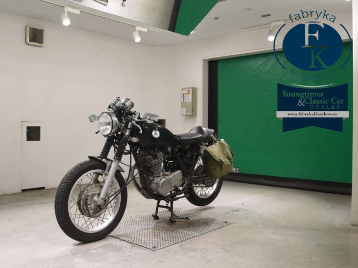 YAMAHA SR400-2 1989 - zdjęcie 5