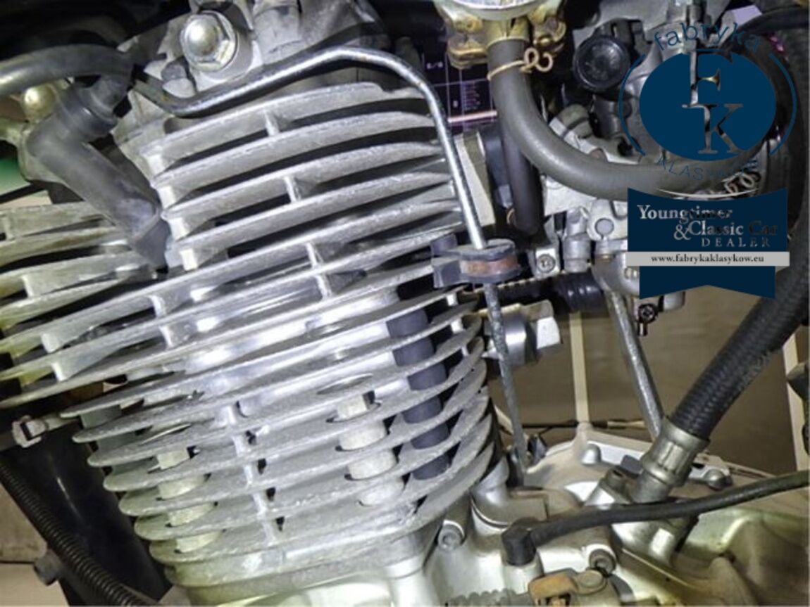 YAMAHA SR400-2 1989 - zdjęcie 11
